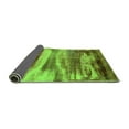 thumbnail image 2 of Ahgly Company Indoor Round Oriental Green Industrial Area Rugs, 4' Round, 2 of 4