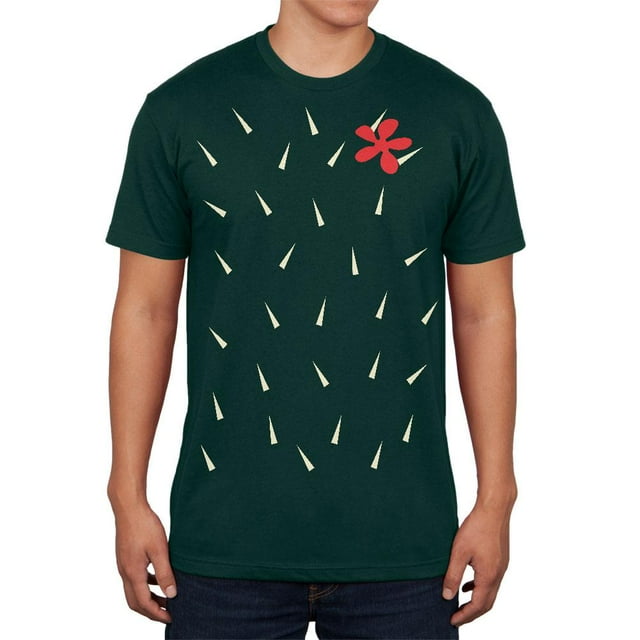 Costume de Cactus d'Halloween T-Shirt pour Hommes