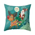 thumbnail image 4 of JLFNYA Pillow Covers,Pillow Protector Clearance!Christmas Print Pillow Case Polyester Sofa Car Cushion Cover Home Decor 4Pcs, 4 of 4
