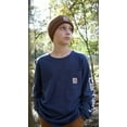 thumbnail image 6 of Carhartt Youth Acrylic Watch Hat (Marshmallow, Youth), 6 of 7