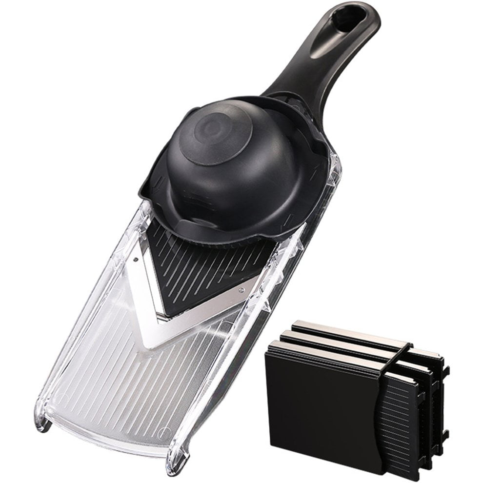Details about   Cook's Essentials Electric Mandoline & Food Slicer with 7 Types of Blades Green