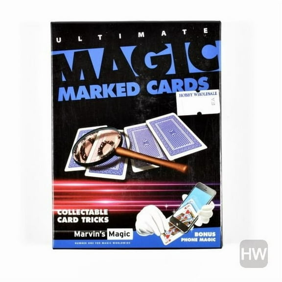 Marvin's Magic Card Tricks -Marked Cards Card Trick Set