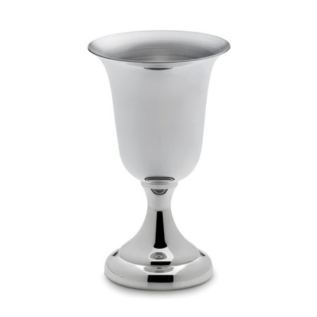 Empire Polished Pewter Wine Goblet