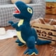 thumbnail image 3 of Peluches de dinosaurios de dibujos animados para abrazar y abrazar, muñecos de peluche enormes de Tyrannosaurus Rex, juguetes de peluche para niños, juguetes clásicos, 3 of 5