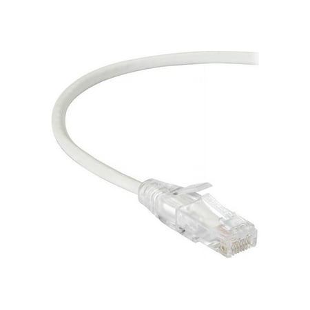 UPC: 0822088127550 | Black Box Slim-net Cat6 250-mhz 28-awg Stranded Ethernet Patch Cable – Unshielded Pvc Sn