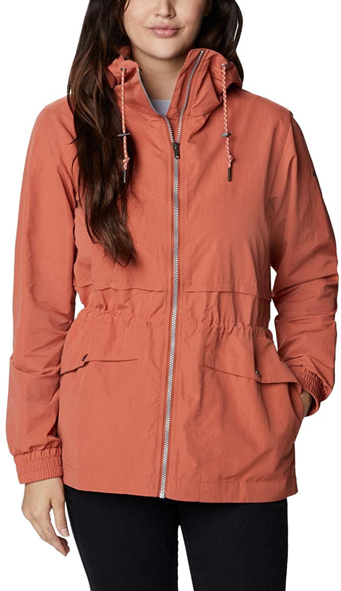 Columbia Womens Day Trippin Jacket Teak 