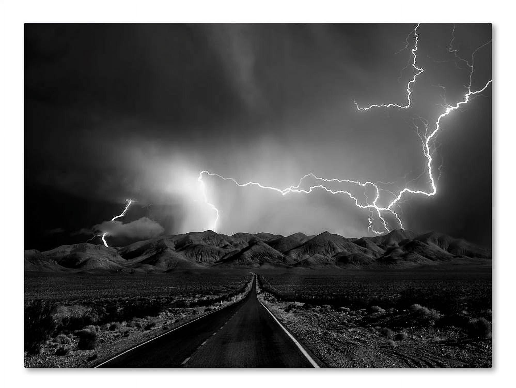 Trademark Fine Art 'On The Road With The Thunder Gods' Canvas Art by Yvette Depaepe