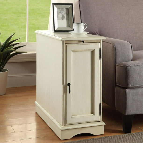 Furniture of America Merra Transitional 12inch 2shelf Side Table