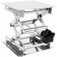 thumbnail image 1 of X-shaped Frame Lab Stand With Stainless Steel, Adjustable Height Ensuring Smooth Height Adjustment And Rust Resistance In Any Lab Environment, 1 of 5