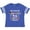 Football Blue and White, variant on Inktastic My Sister Graduated and I'm Super Proud Boys or Girls Toddler T-Shirt