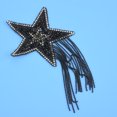 thumbnail image 4 of Plastic DIY Adhesive Star Pattern Clothing Rhinestones Tassel Patches Clothes Bags Appliques #4, 4 of 8