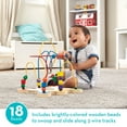 thumbnail image 4 of Melissa & Doug Labyrinthe de Perles Classique - Jouet Éducatif en Bois, 4 of 4