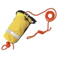 thumbnail image 2 of Bolsa de Tiro de Acuático Dispositivo de Flotación Cuerda de Lanzamiento Bolsa de Tiro Portátil con Cuerda para Balsa Kayak Deportes Acuáticos shamjiam Peso de tiro del arborista, 2 of 8