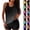 Black, variant on pstuiky Women's Swimsuits Gradient Color Crew Neck High Waist Adaptable Two Piece Swimwear Swim Suit Women Tankinis with Boy Shorts Women's Swimwear