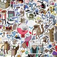 thumbnail image 2 of Paquete de pegatinas Tianbing Park Regular Show Anime, 53 unidades, 2 of 4