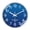 Navy Blue, variant on Small Navy Blue Minimalist Wall Clocks Battery Operated 8 Inch Round Classic Analog Wall Clock for Living Room Bedroom Silent Wall Clock Modern