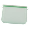 thumbnail image 3 of Bolsa de silicona para alimentos, contenedor para leche, fruta, bolsa de congelador versátil, bolsa de almacenamiento para Verde, 3 of 9