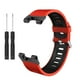 thumbnail image 2 of Correas de reloj de silicona de dos colores suaves compatibles con Amazfit T-Rex / Pro, 2 of 3