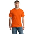 thumbnail image 1 of Gildan T-Shirt à Col Ras du Cou à Manches Courtes en Coton Épais pour Hommes 5000, 1 of 1