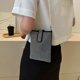 thumbnail image 4 of Bolso de noche Bolso de mujer Bolso bandolera pequeño de malla metálica Monedero para móvil, 4 of 5