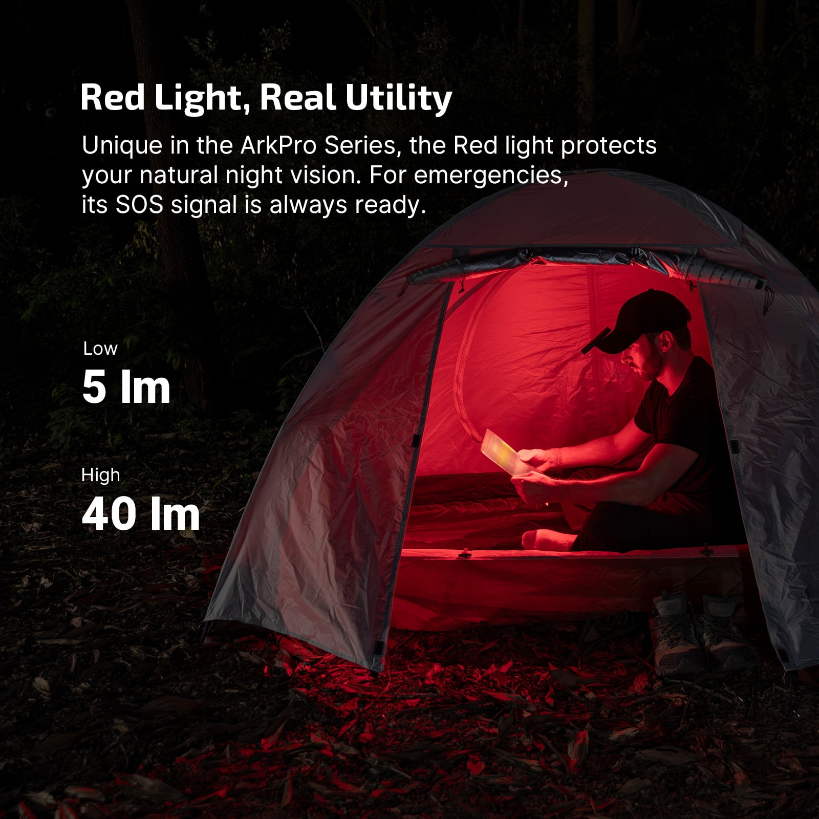 OLIGHT ArkPro Lite Flat Pocket Flashlight, Rechargeable Portable 1200 Lumens with White LED, Red Light, and UV Light, Triple Sources for Pet Urine Detection, Camping,Emergency, Working (Matte Black)