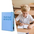 thumbnail image 3 of Back to Schol! Miyuadkai 2026 Business Notebook (400 Pages) Blue, Stylish 2026 Business Notebooks: A of Six Color Variations for Organization and Planning, 3 of 9