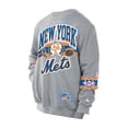 thumbnail image 3 of Men's New Era  Gray New York Mets Sport Classics Sweatshirt, 3 of 4