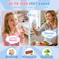 thumbnail image 3 of Walkie Talkie con Video Alotwan 2 Pack Recargable para Niños de 3 a 12 años, 3 of 8