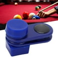 thumbnail image 1 of Pool Cue Chalk Clip, Practical Billiard Chalk Clip Lever Design  for Pool Rooms Black,White,Blue, 1 of 7