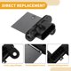 thumbnail image 3 of Resistor del Motor del Ventilador HVAC Unique Bargains No.89018516 para Chevrolet Prizm 1998-2002 Negro 1 Pc, 3 of 6