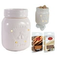 Mason Jar Fragrance Warmer and Pluggable Warmer Gift Set (29 Value