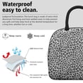 thumbnail image 3 of Womens Black Leopard Print Lunch Box for Work,Insulated Lunch Bag for Women,Loncheras Para Mujer,Leakproof Adult Lunch Bag for Work,Beach,Travel,Picnic,Camping, 3 of 7
