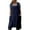 Navy Blue, variant on Dream Lifestyle Cooking Apron Solid Color Crisscross Back with Pockets Fine Workmanship Garden Apron Baking Accessories
