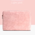 thumbnail image 1 of Laptop Sleeve Leather Waterproof Notebook Bag Zipper Shock-Proof Computer Case, , 13 Inches-Pu-14, 1 of 8