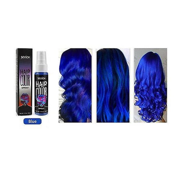 30ml 5 Color Liquid Spray Temporary Hair Dye Unisex Hair Color Dye Instant Color