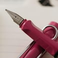 thumbnail image 5 of Lamy Safari Fountain Pen - Pink, Extra-Fine Nib, 5 of 11