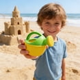 thumbnail image 6 of Kids Beach Watering Can Toddler Watering Can Toy for Sand Play Garden Bath Pool Watering Can for Toddlers 1-3 Plastic Sprinkler Kettle Toy Watering Can for Kids Outdoor Activities,D, 6 of 6