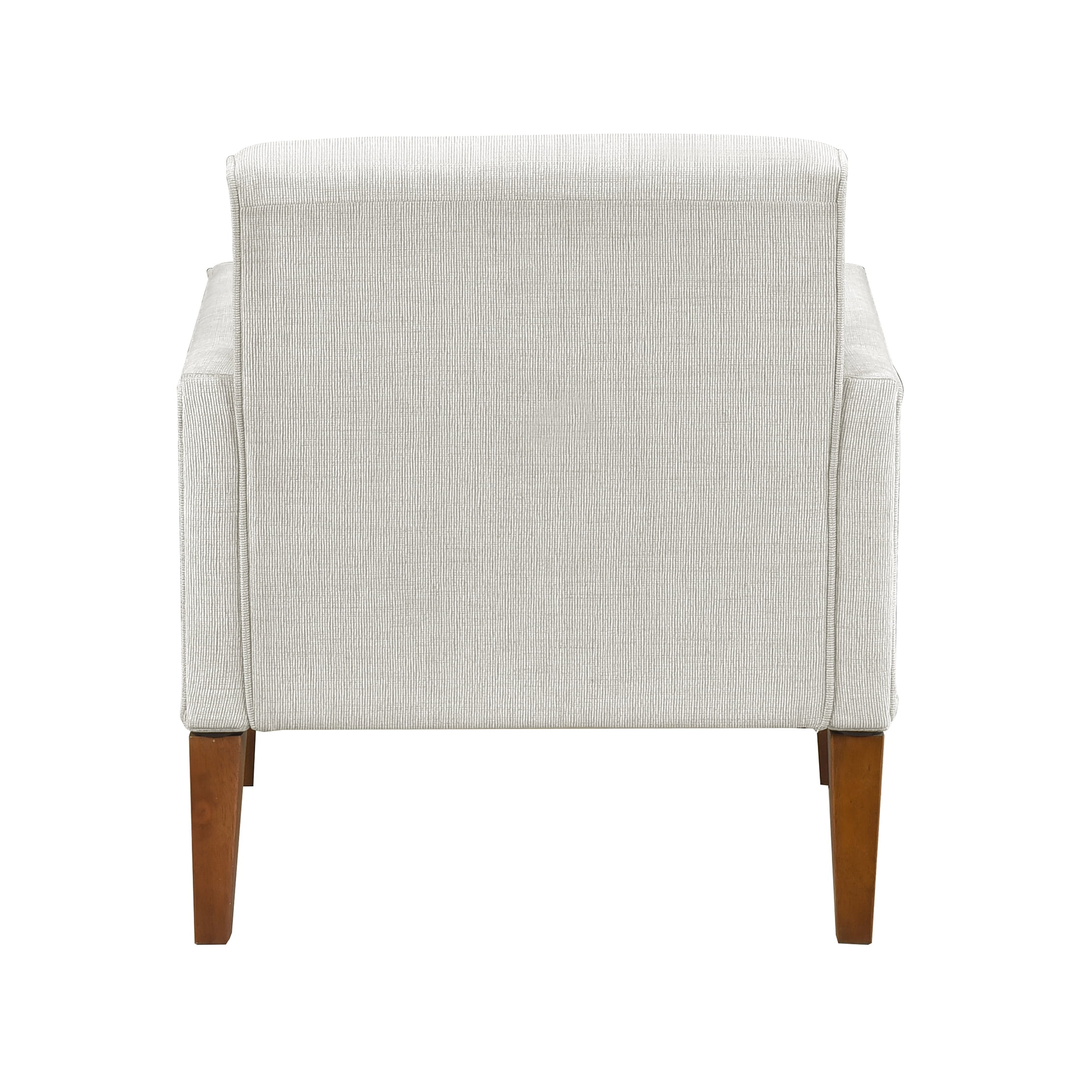 OakvillePark Vanton Chenille Accent Chair, Beige