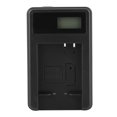 thumbnail image 2 of Cargador de batería para cámara S005E con pantalla de carga LCD Ranura de carga única Negro, 2 of 8