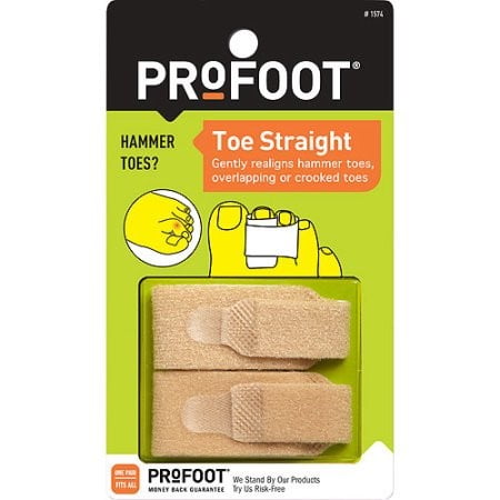 Profoot Toe Straight Hammertoe Wrap, 2 Ct