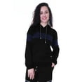 thumbnail image 1 of Moomaya Hoodie Décontracté Uni à Manches Longues Pull Colorblock Jogger Top Sweatshirt, 1 of 6