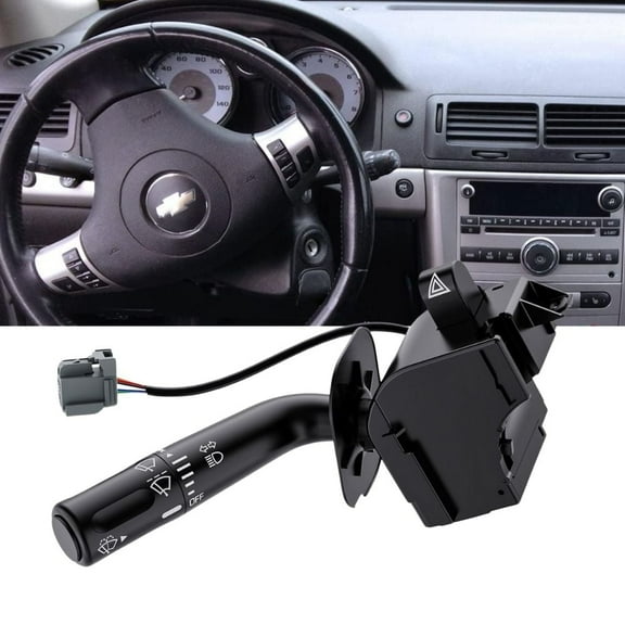 Nilight Turn Signal Switch Compatible with 2005 2006 2007 2008 Ford F150 2006 2007 2008 Lincoln Mark LT Windshield Wiper Dimmer Turn Signal Lever Combination Switch