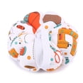 thumbnail image 3 of Yosoo Creative Pumpkin Fabric Sewing Needles Pin Cushion with Elastic Wrist Belt, Pumpkin pin cushions, 3 of 9