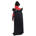thumbnail image 2 of Disney Aladdin Jafar Costume for Adults with Velour Tunic and Cape, Adult Size M, 2 of 2