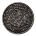 thumbnail image 2 of 1876-S Liberty Seated Half Dollar Fine, 2 of 2