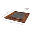 thumbnail image 3 of Acacia Wood And Slate Stone Serving Tray, 3 of 3