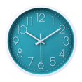 thumbnail image 1 of Reloj de Pared jomparis Turquesa Silencioso sin Tic Tac 30 cm, 1 of 7