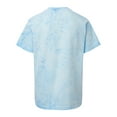 thumbnail image 5 of Comfort Colors 1745Y Colorblast™ Youth Heavyweight T-Shirt-Fiji Blue-XS, 5 of 6
