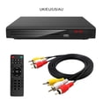 thumbnail image 3 of Injueey Reproductor de DVD con funcionalidad inteligente para entusiastas del canto, reproductor FORCD para Smart Tv, Mini reproductor FORCD Sistemas de cine en casa, 3 of 6