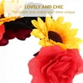 thumbnail image 3 of UPGRATOR Mexican Headband Floral Para Mujer Con Artificiales Decorativas Y, 3 of 7